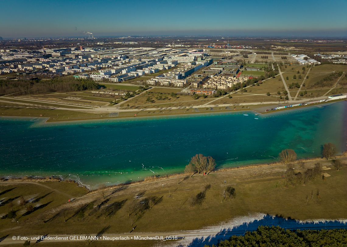 07.02.2023 - Riemer See und BUGA-Gelände